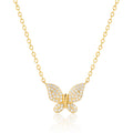 שרשרת פרפר- זהב