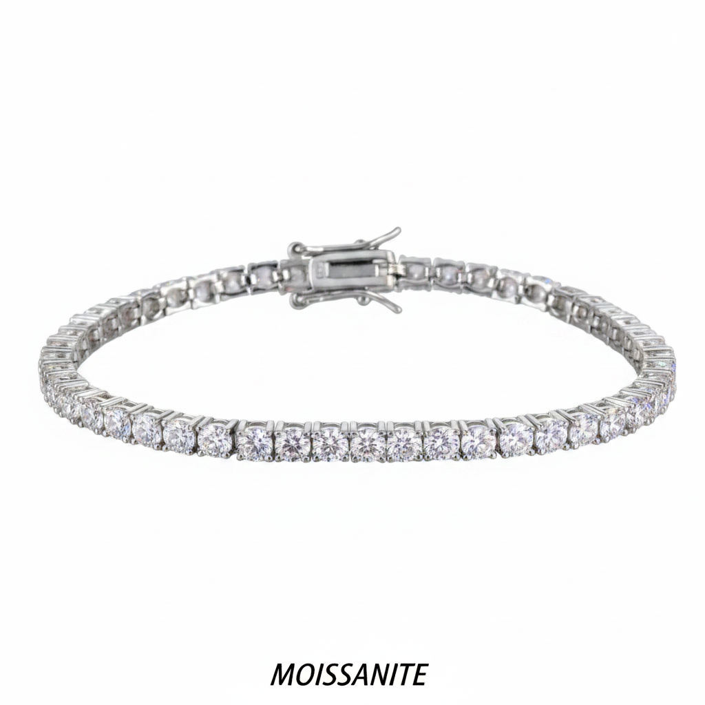 צמיד טניס מוסונייט mosi002-3mm-4.9ct-5.5ct--1-M