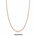 שרשרת טניס מוסונייט mosi004-2.5mm-8.46ct--2-M
